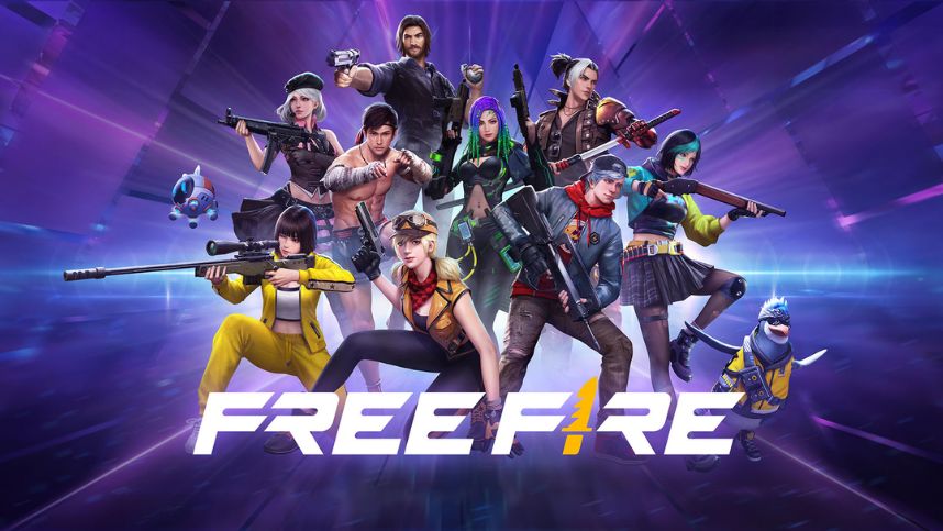 Free Fire: Game Battle Royal yang lagi Hits gege88